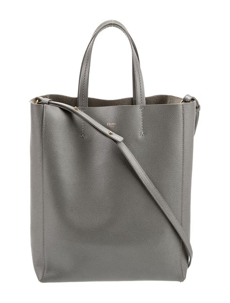 celine vertical cabas tote canvas|Celine cabas tote small.